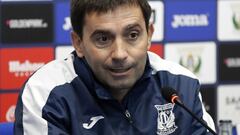 Garitano avisa: "Se nos va a hacer dura la segunda vuelta"