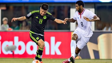 Mécio vs Costa Rica, Copa Oro 2015