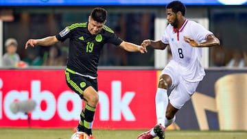 M&eacute;cio vs Costa Rica, Copa Oro 2015