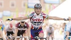 Robbie McEwen frenó a Petacchi