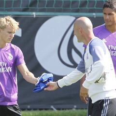 Odegaard loan move to Rennes on verge of completion