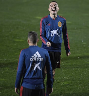 Iago Aspas.