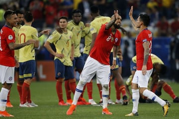 ¡A semifinales! Chile vence y celebra en la Copa América