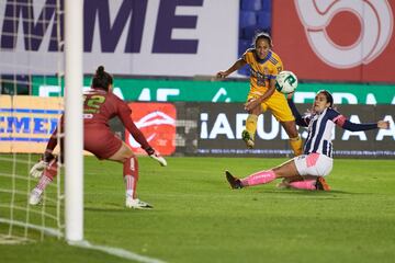 La final de la Liga MX Femenil entre Tigres y Rayadas, en imágenes