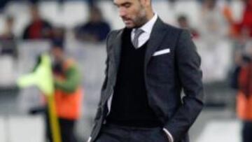 Guardiola: "El Clásico no condiciona el 11 de mañana"