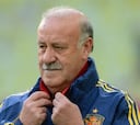 Del Bosque: “Ante Italia, volvería a hacer lo mismo"
