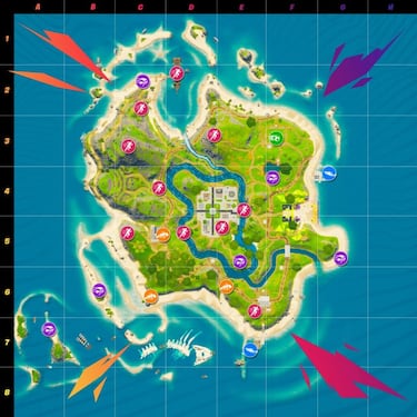 Fortnite: así es Fiesta Magistral; nuevo mapa y nuevo modo de juego