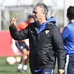 Jesús Navas, la duda del Sevilla para medirse ante el Rayo