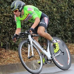 El Antioqueño cambia su maillot al prohibir la UCI marcas de alcohol