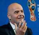 Infantino: "El Mundial de Rusia será el mejor de la historia"