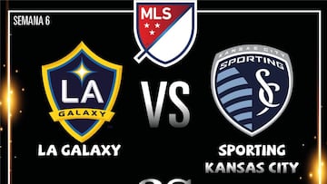 Sigue todas las jugadas minutos a minuto en vivo desde Los &Aacute;ngeles para ver el partido entre LA Galaxy - Sporting KC. Major League Soccer, 8 de abril.