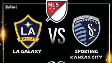 Sigue todas las jugadas minutos a minuto en vivo desde Los &Aacute;ngeles para ver el partido entre LA Galaxy - Sporting KC. Major League Soccer, 8 de abril.