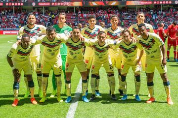 Las Águilas recuperaron terreno y se ubican en la posición número 42 del Ranking y son cuartos en los clubes de Concacaf.