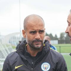 Machín, el "increíble" de Pep que firmará dos años con el Sevilla