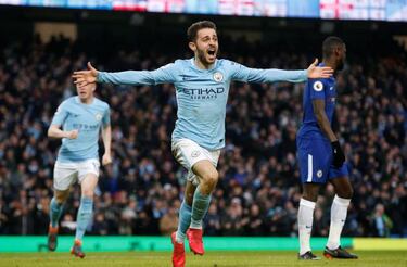 Guardiola: It's not easy when Chelsea defend with nine in the box