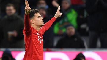 Coutinho estelar y fiesta del Bayern