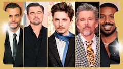 Nominados al Oscar a Mejor Actor 2026: ¿quiénes son los cinco candidatos?