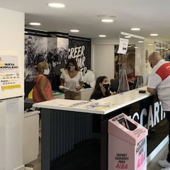 La afición albinegra responde