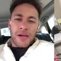 Neymar emociona con su mensaje al hijo de un futbolista fallecido