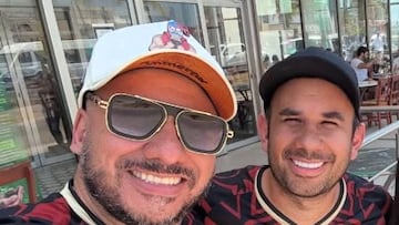 Así fue como el Escorpión Dorado y Werevertumorro saltaron a la fama