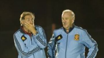 Toni Grande: "Puyol tiene muy complicado ir al Mundial"