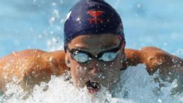 Mireia Belmonte, descalificada en la primera ronda de los 400 estilos