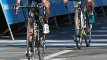 Nairo es cuarto en la general a 12 segundos del líder Sergio L. Henao.