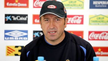 10/05/06 Rcd Espanyol
 Rueda de prensa de LOTINA