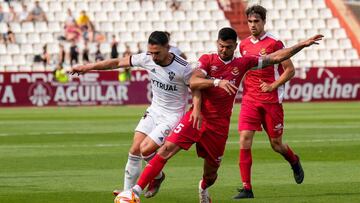 El Albacete quiere ser segundo para viajar a Galicia