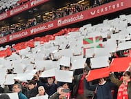 01/02/26 PARTIDO PRIMERA DIVISION JORNADA 22
ATHLETIC BILBAO - REAL SOCIEDAD
AFICIONADOS SEGUIDORES