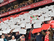 01/02/26 PARTIDO PRIMERA DIVISION JORNADA 22
ATHLETIC BILBAO - REAL SOCIEDAD
AFICIONADOS SEGUIDORES