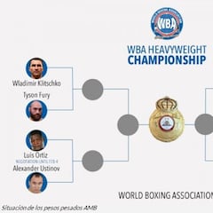 Fury, Klitschko, Chagaev... en un torneo para ordenar la AMB