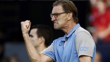 Tony Adams, entrenador del Granada.