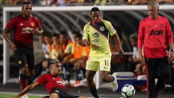 El United de Mourinho tropieza en su primer partido en EE UU