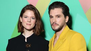 Kit Harington and Rose Leslie are expecting baby number two together