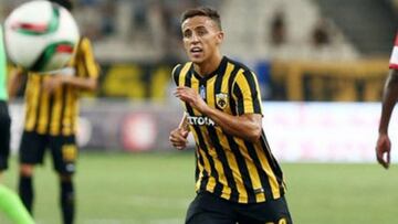 Diego Buonanotte jugó este semestre en Grecia.