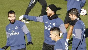 El Real Madrid trabajó con la vista puesta en el Celta