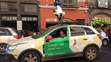 Google Street View tendrá lugares interactivos