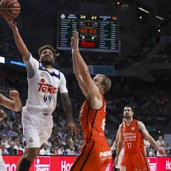 Oficial: el Madrid renueva a Jeff Taylor por dos temporadas