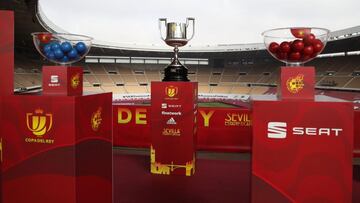 Copa del Rey: partidos, cu&aacute;ndo se juega la primera ronda y qui&eacute;n juega de local