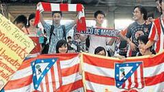 El Atlético conquista otros seis nuevos países