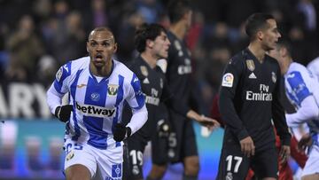 El día que Braithwaite le marcó al Real Madrid