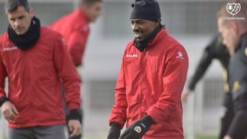 Ga&euml;l Kakuta durante una sesi&oacute;n de entrenamiento.