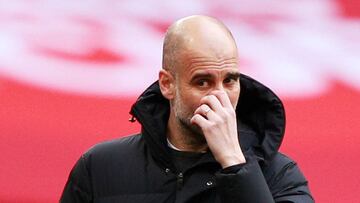 Golpe bajo para Guardiola