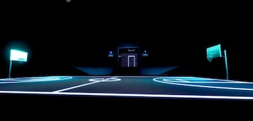 Cancha de baloncesto en Jumpman Zone