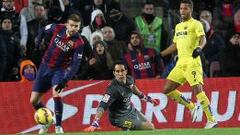 Claudio Bravo goza con su mejor momento en Barcelona