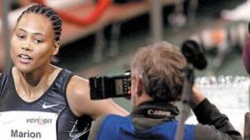 <b>EL CERCO SE ESTRECHA. </b>De ser la reina de la pistas, Marion Jones ha pasado a verse cercada en todos los frentes por su relación con el explosivo Caso Balco.