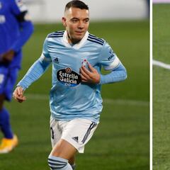Aspas y Benzema se jugarán el pichichi en fin de año