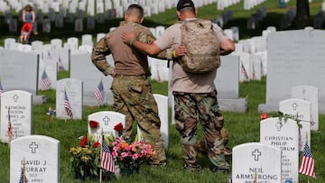 En mayo, se celebra el cuarto feriado del año en los Estados Unidos: el Memorial Day. Conoce la fecha exacta en la que se festeja y por qué.