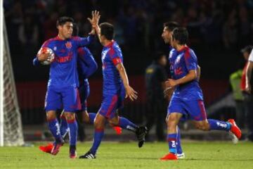 Católica se quedó con el clásico frente a la U en la Copa Chile